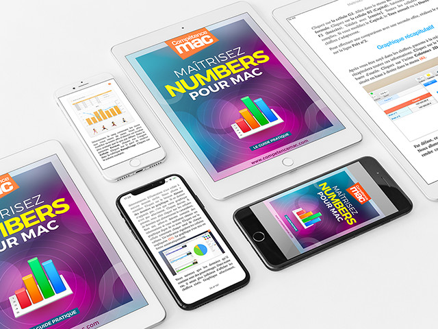 Compétence Mac • Maîtrisez NUMBERS pour Mac (ebook) Compétence Mac • Maîtrisez NUMBERS pour Mac (ebook)
