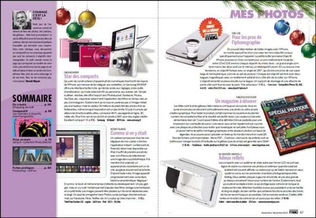 Compétence Mac 26, en kiosque le 30 octobre Compétence Mac 26, en kiosque le 30 octobre