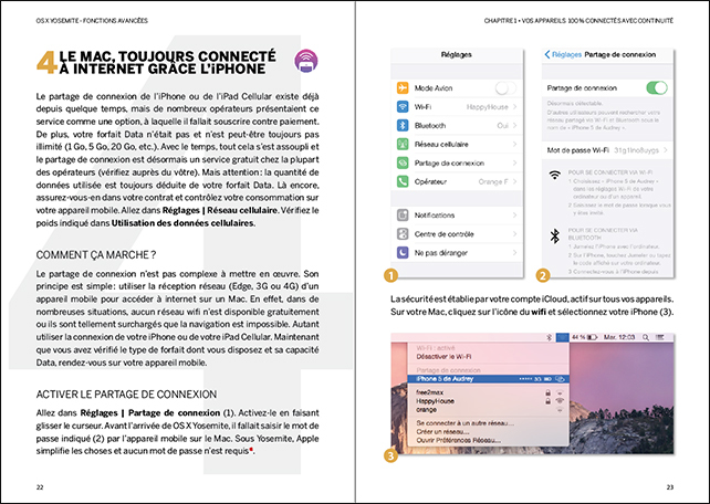 Compétence Mac • OS X Yosemite – Fonctions avancées (ebook) Compétence Mac • OS X Yosemite – Fonctions avancées (ebook)