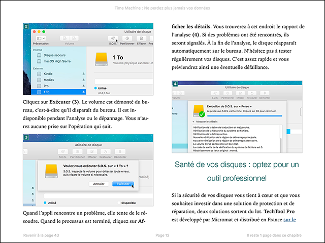 Compétence Mac • TIME MACHINE • Ne perdez plus jamais vos données (ebook)
