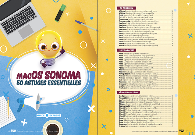 Compétence Mac 85 : Tout pour la photo iPhone et Mac • 50 astuces macOS Sonoma • 100% Sécurité - vos données à l’abri • Le Guide Antipannes