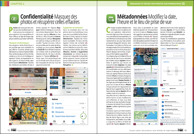 Compétence Mac 85 : Tout pour la photo iPhone et Mac • 50 astuces macOS Sonoma • 100% Sécurité - vos données à l’abri • Le Guide Antipannes