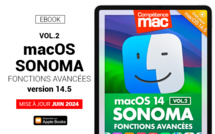 macOS 14 Sonoma vol.2 : Fonctions avancées (ebook) MISE À JOUR : macOS 14.5